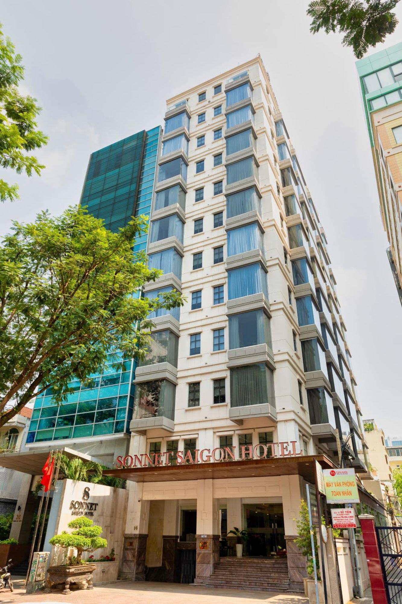 Sonnet Saigon Hotel Ho Chi Minh City Exterior photo