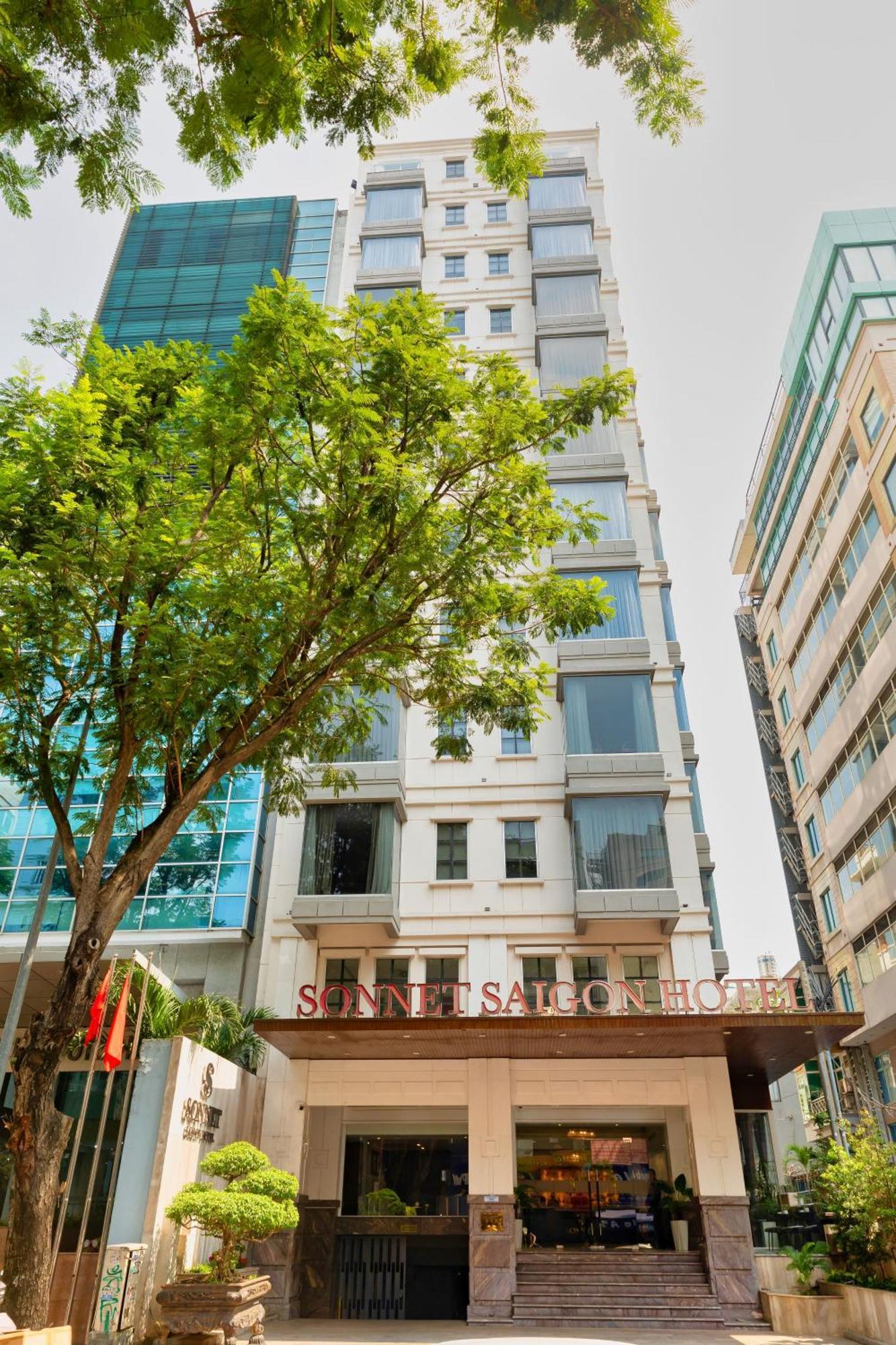 Sonnet Saigon Hotel Ho Chi Minh City Exterior photo