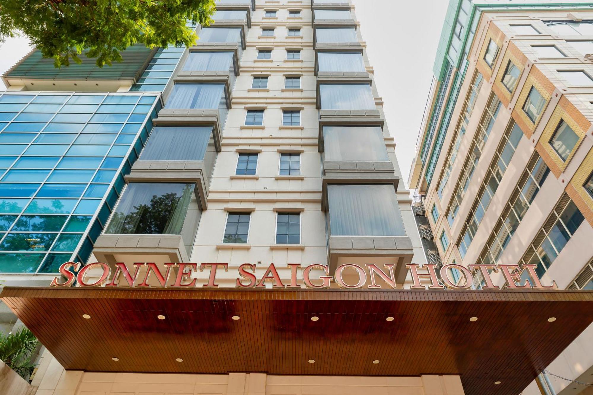 Sonnet Saigon Hotel Ho Chi Minh City Exterior photo