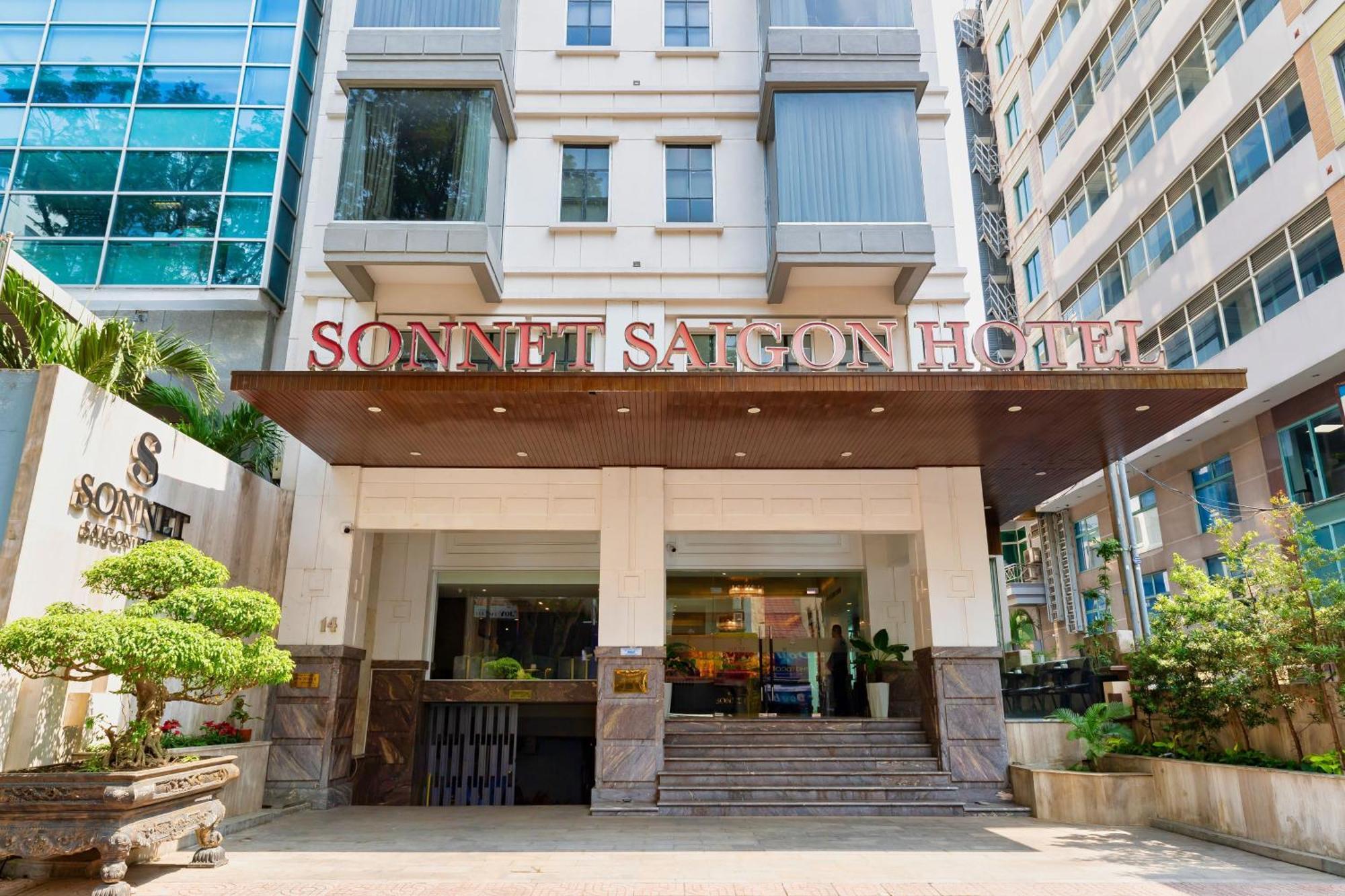 Sonnet Saigon Hotel Ho Chi Minh City Exterior photo