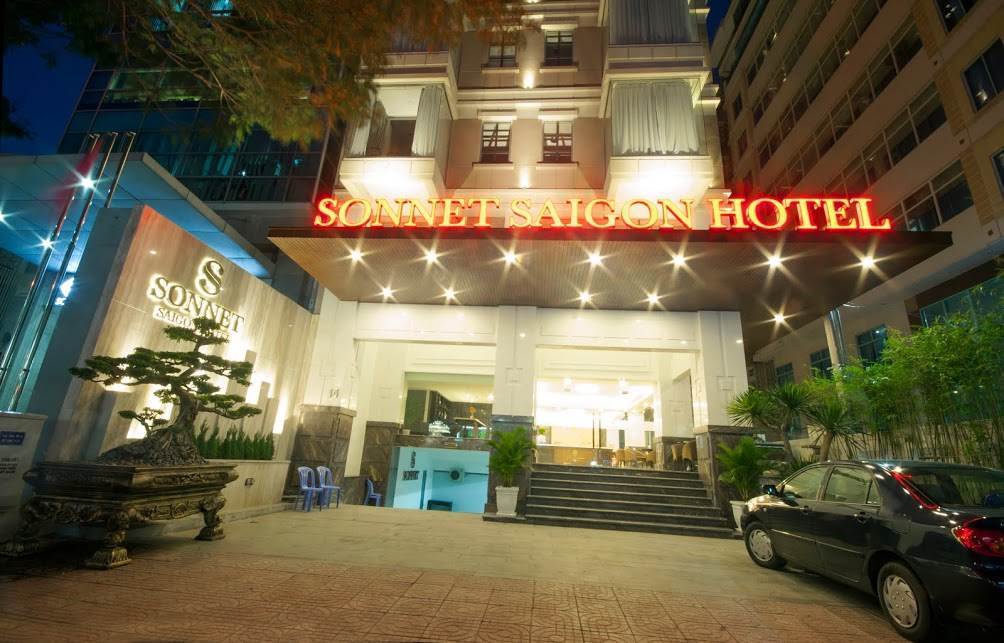 Sonnet Saigon Hotel Ho Chi Minh City Exterior photo