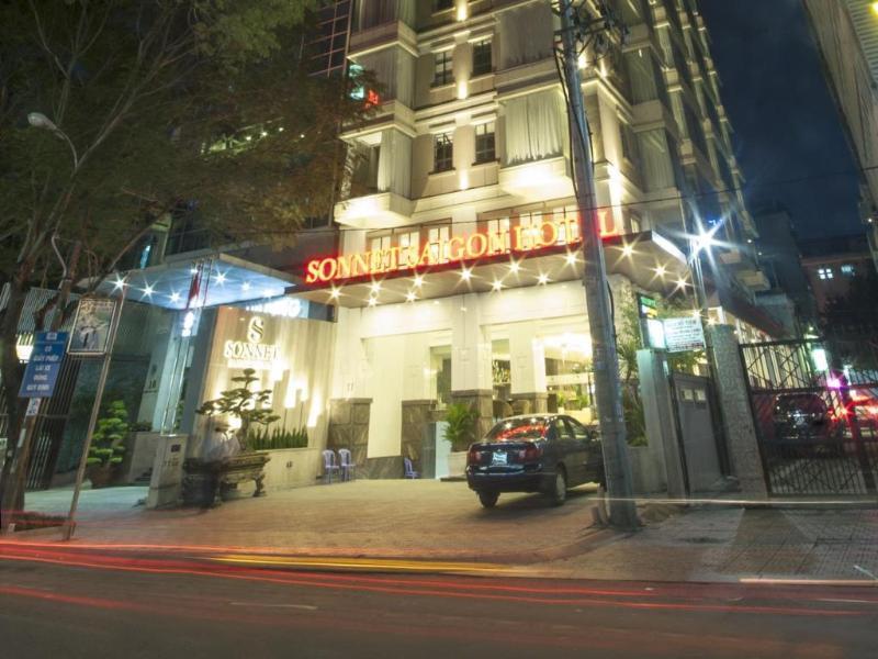 Sonnet Saigon Hotel Ho Chi Minh City Exterior photo