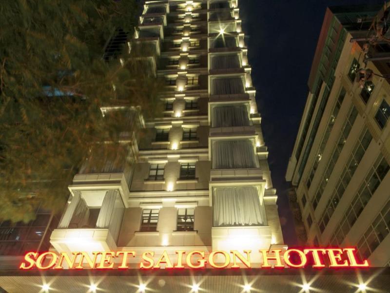 Sonnet Saigon Hotel Ho Chi Minh City Exterior photo